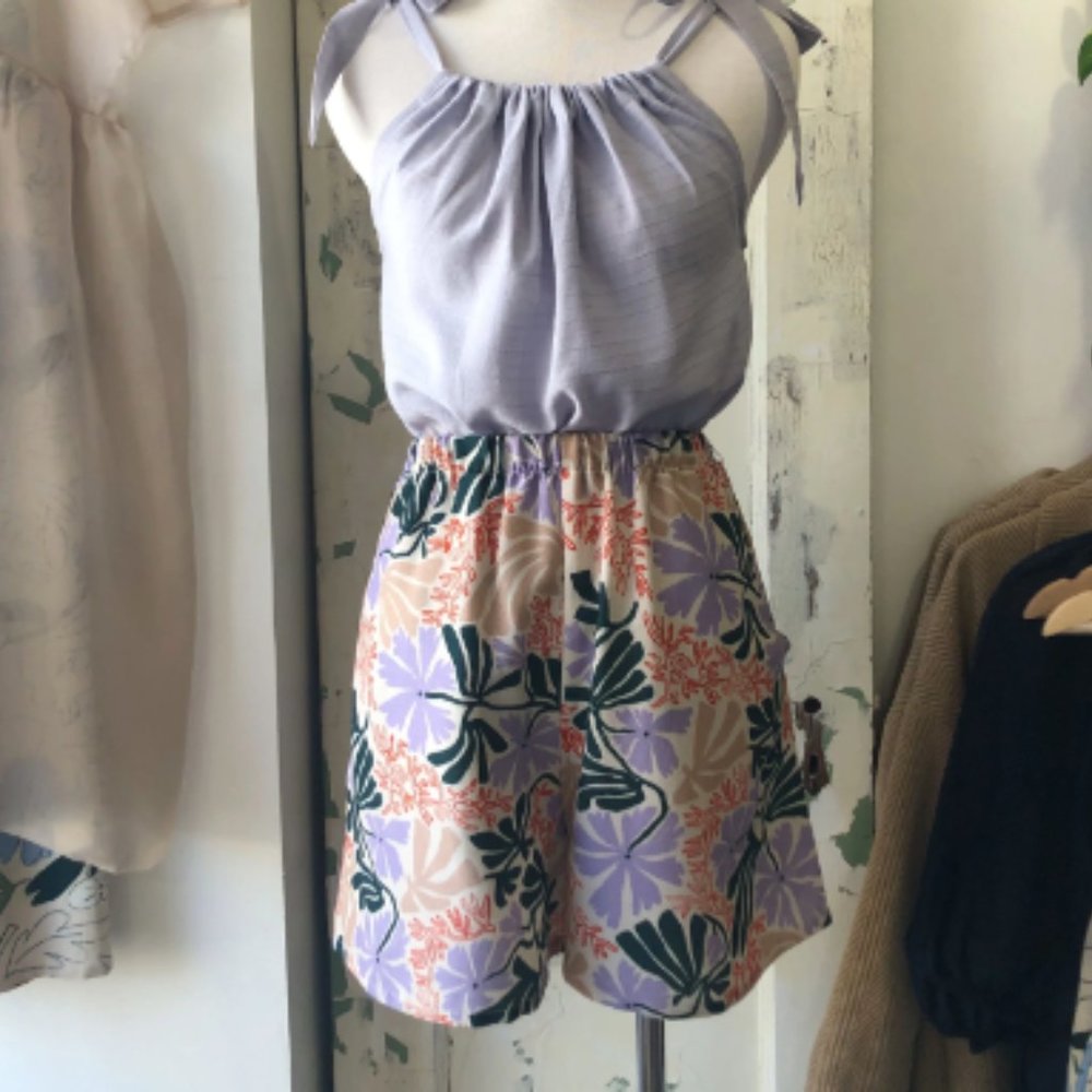 Eve Gravel Emily shorts in Bouquet
